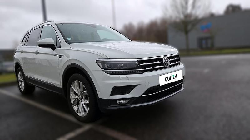 Occasion VW Tiguan Allspace 150 ch (110 kW) 2019 Blanc SUV