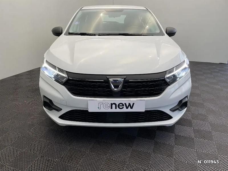 Occasion Dacia Sandero Essentiel 101 ch (74 kW) 2022 Blanc Citadine