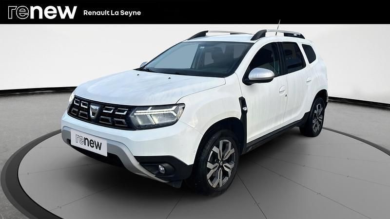 Blanc Occasion 2022 Dacia Duster Prestige SUV | 20 990 € (Prix juste) - Image 1/4