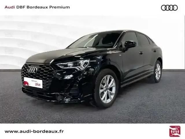 Noir Occasion 2023 Audi Q3 SUV | 40 990 € - Image 1/4