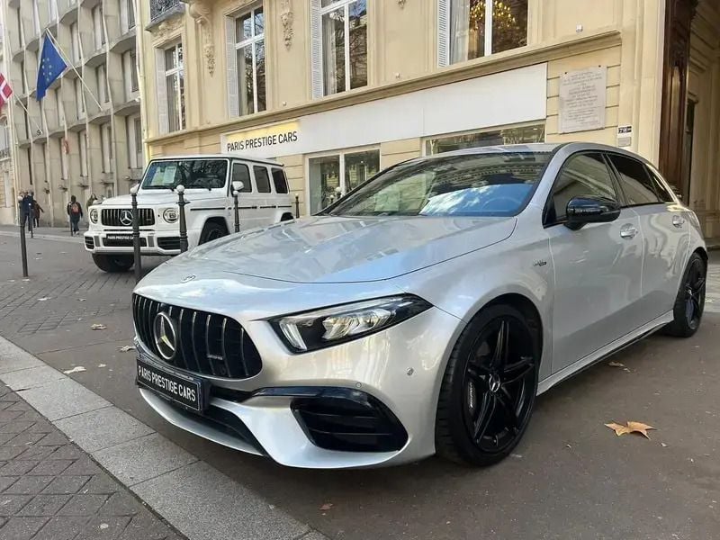 Gris Utilisé 2020 Mercedes A45 AMG AMG Berline | 39 900 € (Super prix) - Image 1/4