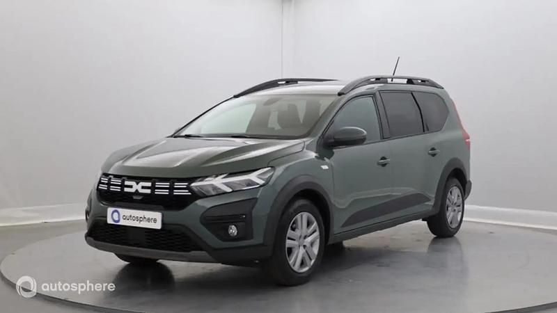 Gris Utilisé 2023 Dacia Jogger Expression Break | 16 999 € (Prix juste) - Image 1/4