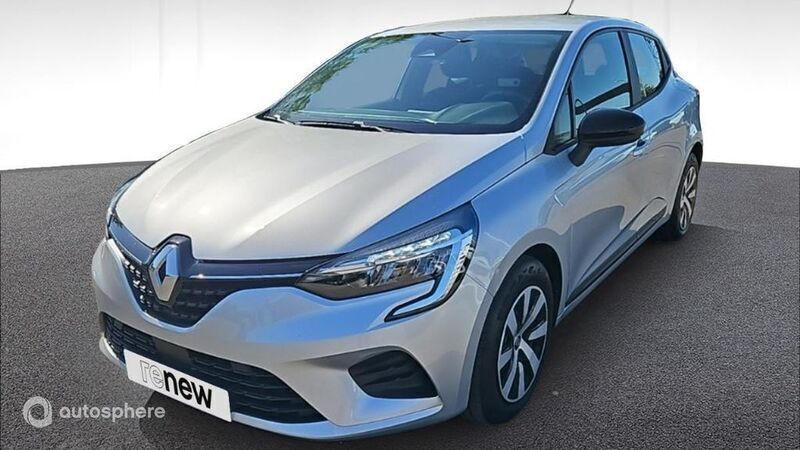 Blanc Utilisé 2023 Renault Clio V Equilibre Berline | 13 990 € (Bon prix) - Image 1/4