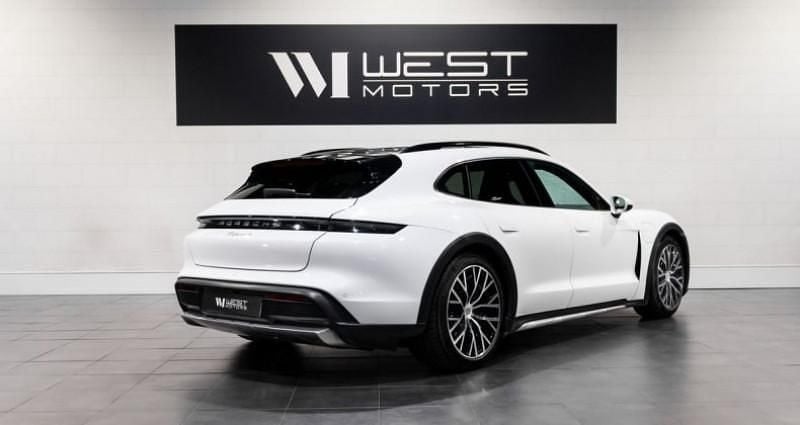 Occasion Porsche Taycan Cross Turismo 350 kW (477 ch) 2021 Blanc Break