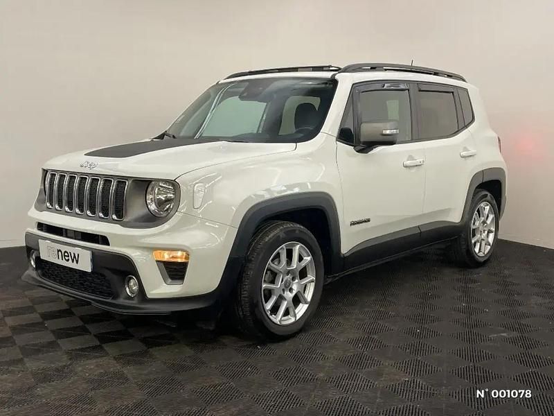 Occasion Jeep Renegade Limited 130 ch (95 kW) 2021 Blanc SUV