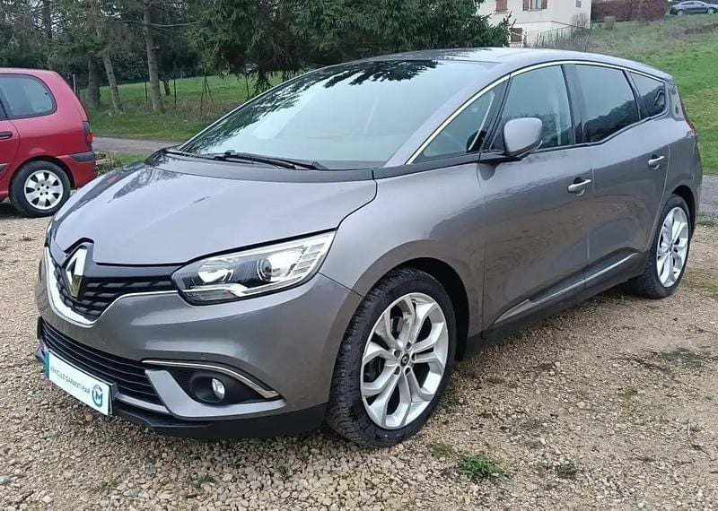 Gris Occasion 2019 Renault Grand Scénic IV Business Monospace | 12 480 € - Image 1/4