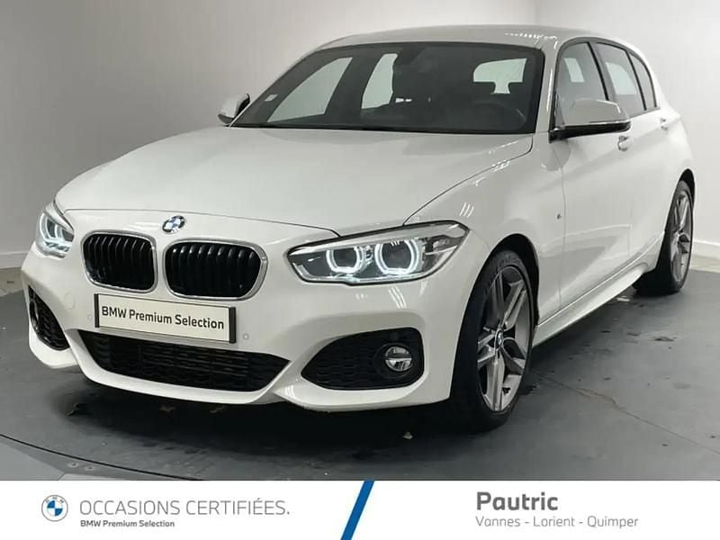 Blanc Utilisé 2018 BMW 116 M Sport Citadine | 18 900 € (Prix juste) - Image 1/4