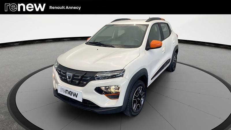 Blanc Utilisé 2022 Dacia Spring Expression Citadine | 8 990 € (Bon prix) - Image 1/4