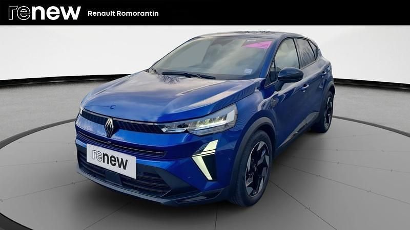 Bleu Occasion 2024 Renault Captur Techno SUV | 26 490 € (Prix cher) - Image 1/4