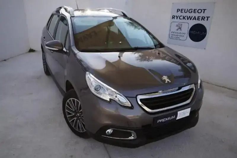 Gris Utilisé 2014 Peugeot 2008 Business-Line SUV | 16 990 € - Image 1/4