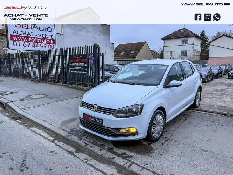Blanc Occasion 2014 VW Polo Trendline Berline | 7 480 € (Prix assez cher) - Image 1/4