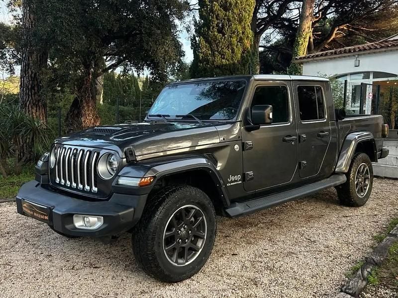 Occasion Jeep Gladiator Overland 264 ch (194 kW) 2022 Gris Pick-up