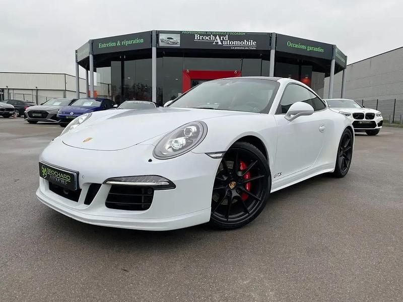 Blanc Occasion 2014 Porsche 911 Carrera GTS Coupé | 104 900 € - Image 1/4