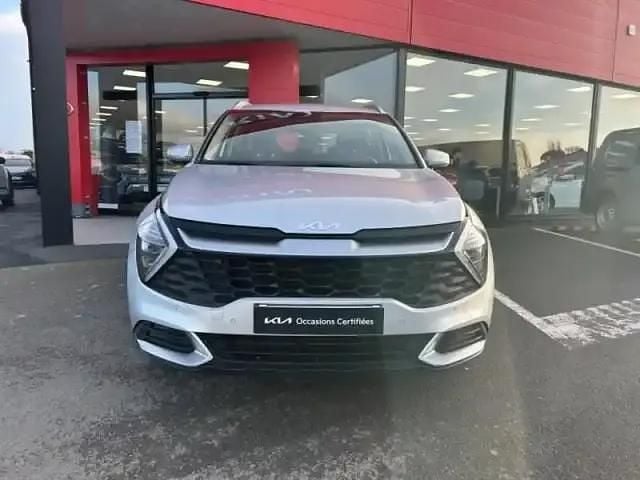 Gris acier métallisé Occasion 2022 Kia Sportage Active SUV | 23 980 € (Bon prix) - Image 1/3