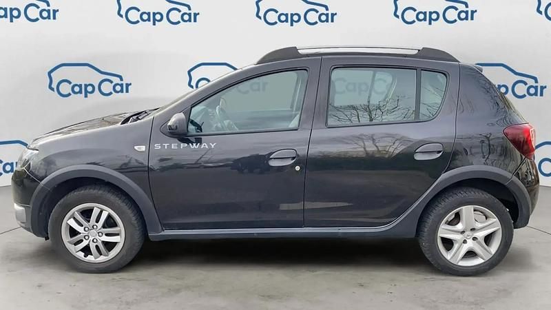Occasion Dacia Sandero Prestige 90 ch (66 kW) 2015 Noir Citadine