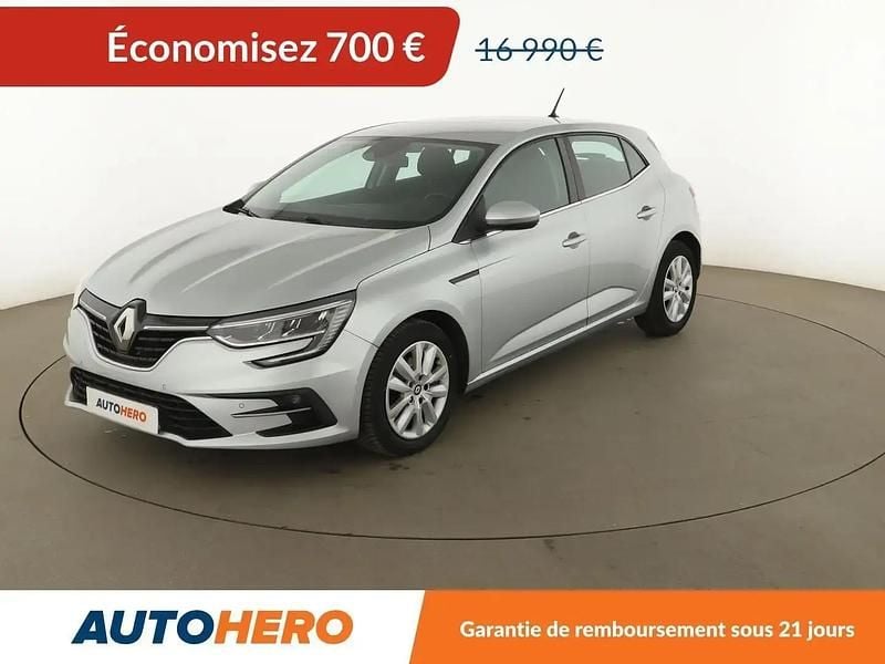 Gris Utilisé 2021 Renault Mégane IV Business Berline | 16 290 € (Bon prix) - Image 1/2