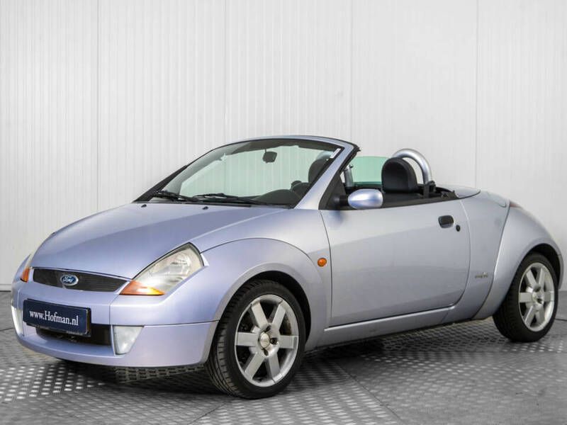 Gris Utilisé 2004 Ford StreetKa Cabriolet | 3 900 € - Image 1/4