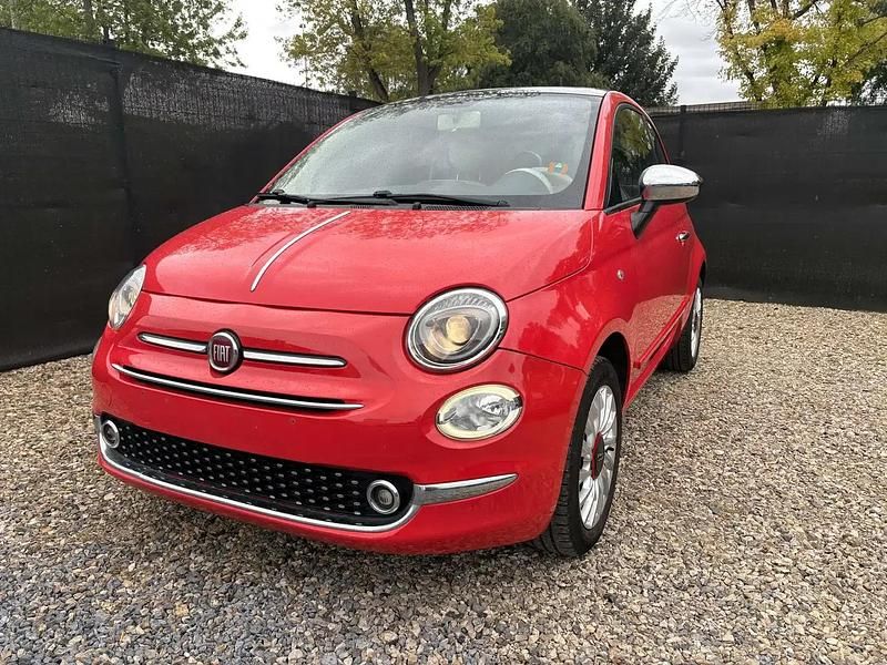 Orange Utilisé 2016 Fiat 500 Berline | 6 990 € (Prix cher) - Image 1/4
