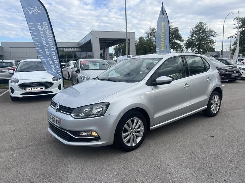 Argent Utilisé 2017 VW Polo Citadine | 10 999 € (Prix juste) - Image 1/4