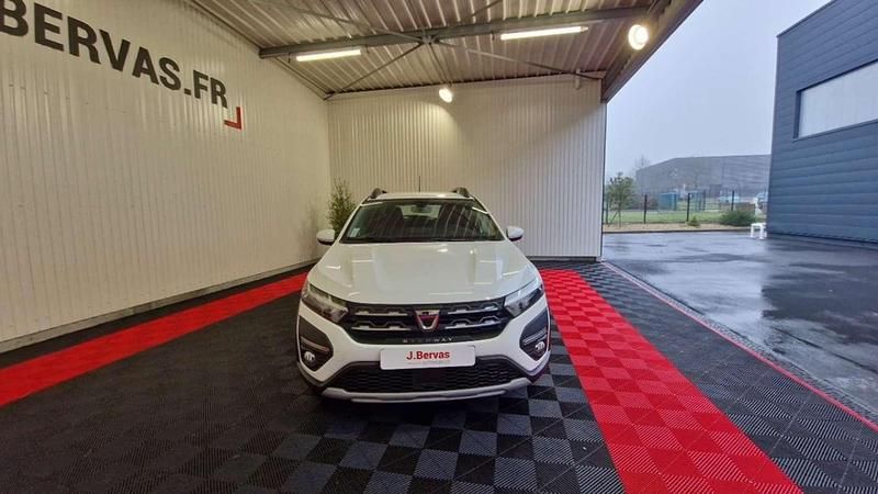 Occasion Dacia Sandero Comfort 101 ch (74 kW) 2021 Blanc Berline