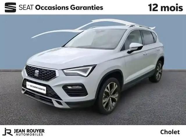 Blanc Occasion 2024 Seat Ateca SUV | 23 990 € (Bon prix) - Image 1/4