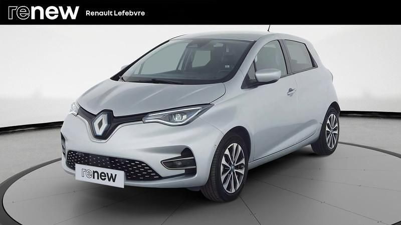 Gris Utilisé 2021 Renault Zoe Intens Citadine | 14 890 € (Prix juste) - Image 1/4
