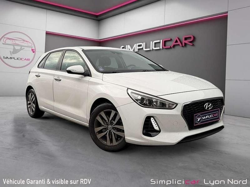 Occasion Hyundai i30 140 ch (102 kW) 2017 Blanc Berline