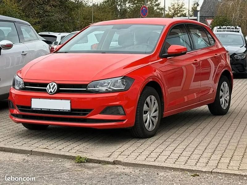 Rouge Occasion 2019 VW Polo Citadine | 12 600 € (Prix juste) - Image 1/4
