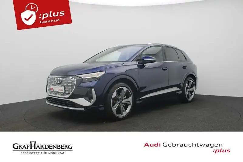 Bleu Utilisé 2024 Audi e-tron S-Line SUV | 62 980 € - Image 1/4