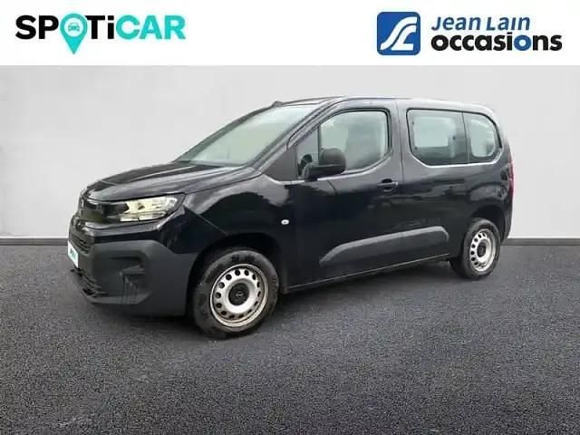 Noir Occasion 2024 Opel Combo Life | 26 974 € - Image 1/4