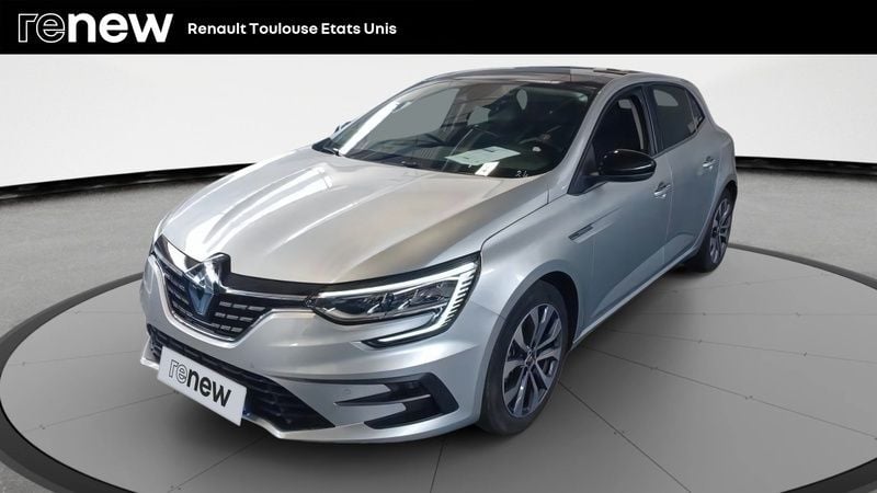 Gris Utilisé 2024 Renault Mégane IV Techno Berline | 22 990 € (Prix juste) - Image 1/4