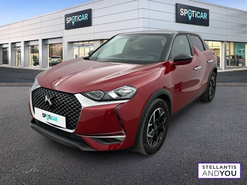 Rouge Utilisé 2021 DS Automobiles DS3 Crossback Connected Chic SUV | 17 490 € (Prix juste) - Image 1/4