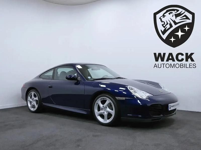 Bleu Utilisé 2003 Porsche 911 Carrera Coupé | 39 900 € (Super prix) - Image 1/4