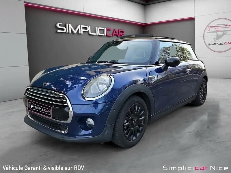 Bleu Occasion 2014 Mini Cooper Hatch Citadine | 10 700 € (Prix juste) - Image 1/4