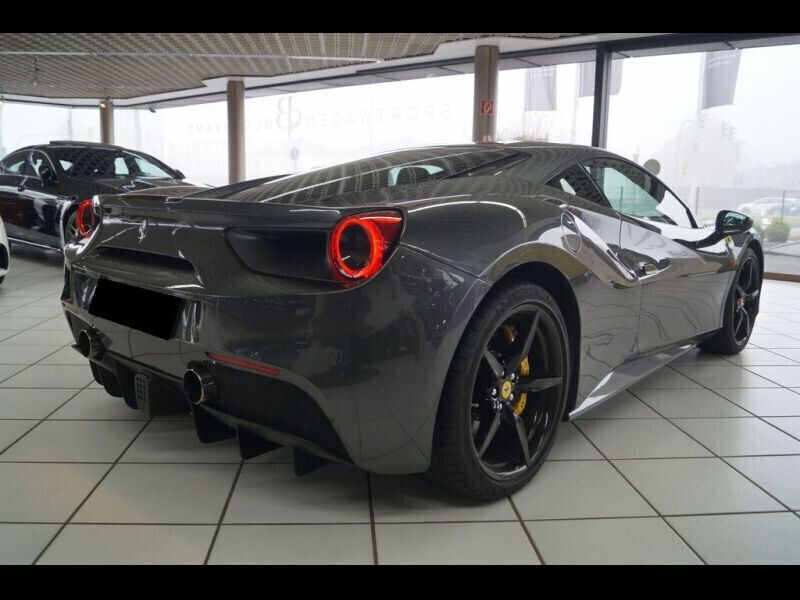 Occasion Ferrari 488 670 ch (492 kW) 2017 Gris Cabriolet