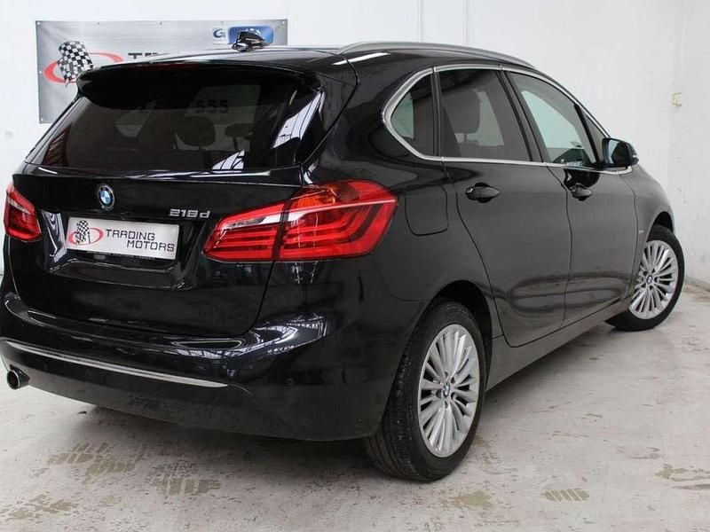 Occasion BMW 218 Luxury Line 151 ch (111 kW) 2016 Noir Monospace