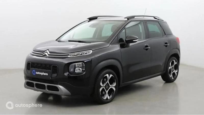Noir perla nera (m) Utilisé 2020 Citroën C3 Aircross PureTech SUV | 10 499 € (Prix juste) - Image 1/4