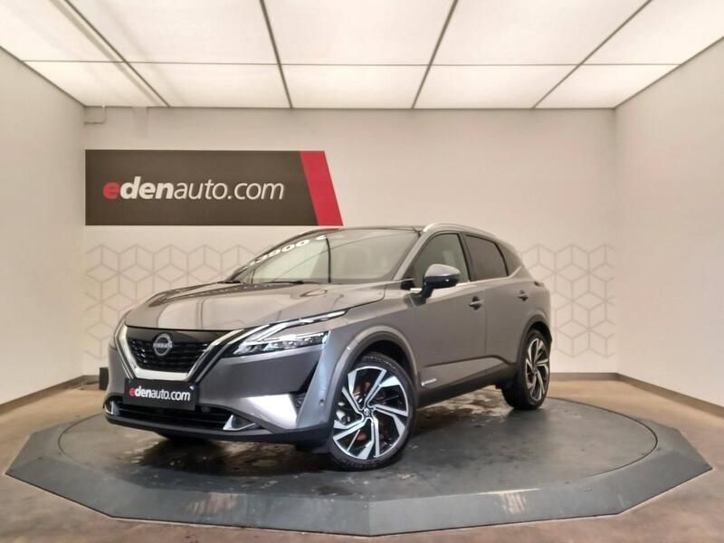 Gris Utilisé 2023 Nissan Qashqai Tekna+ SUV | 33 900 € (Prix cher) - Image 1/3