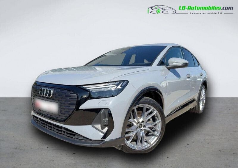 Utilisé 2022 Audi Q4 e-tron Sport SUV | 41 300 € (Prix assez cher) - Image 1/4