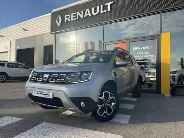 Gris clair Occasion 2021 Dacia Duster Prestige SUV | 18 880 € (Prix juste) - Image 1/4