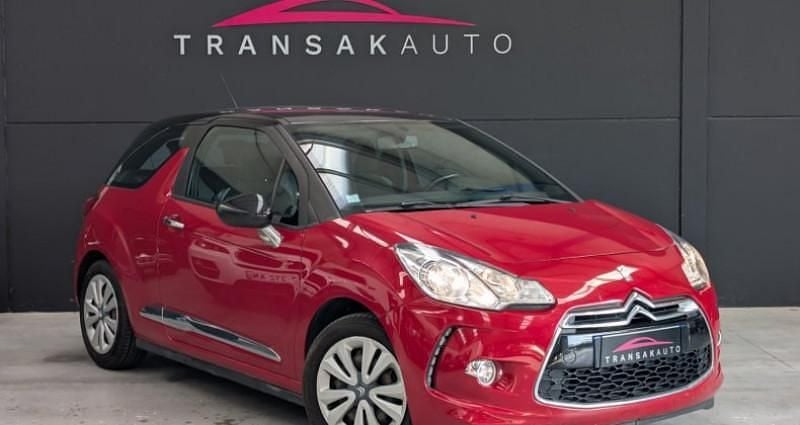 Rouge Utilisé 2013 Citroën DS3 Chic Citadine | 5 490 € (Bon prix) - Image 1/4