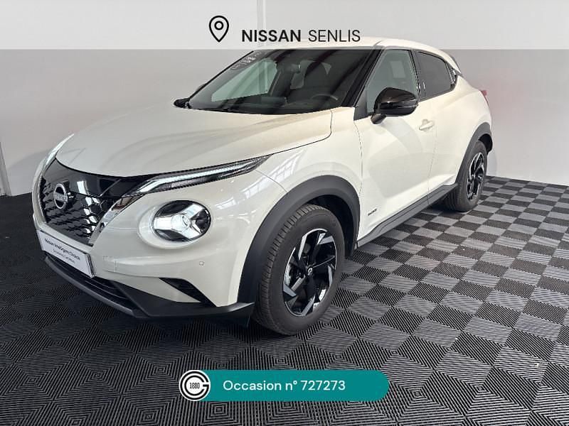 Blanc Utilisé 2023 Nissan Juke N-Connecta SUV | 19 990 € (Prix juste) - Image 1/4