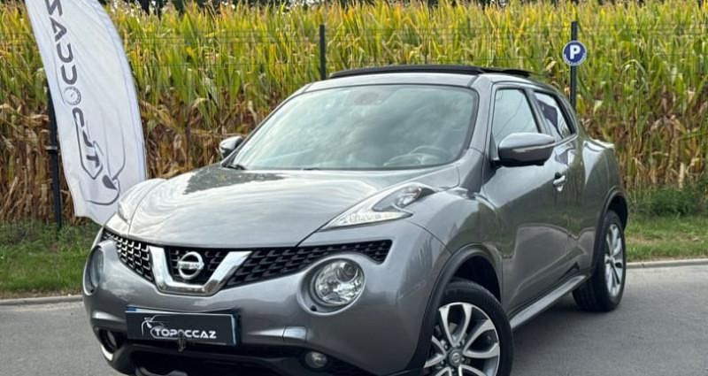 Gris Utilisé 2014 Nissan Juke Tekna SUV | 8 990 € (Prix juste) - Image 1/4