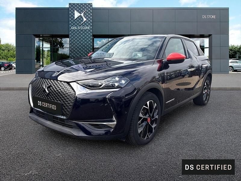 Bleu Occasion 2021 DS Automobiles DS3 Crossback E-Tense SUV | 17 990 € - Image 1/4