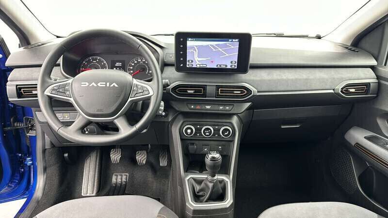 Occasion Dacia Sandero 101 ch (74 kW) 2024 Bleu Citadine