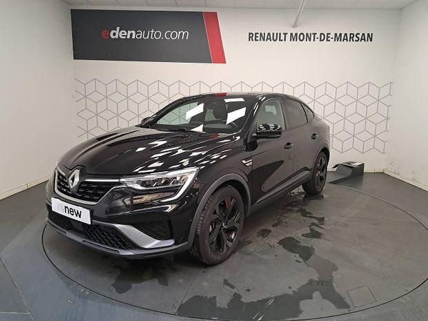Noir Utilisé 2021 Renault Arkana R.S. SUV | 20 290 € (Prix juste) - Image 1/4