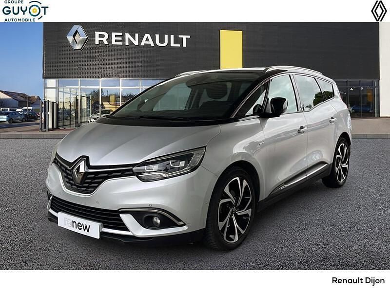 Gris Utilisé 2018 Renault Grand Scénic IV Intens Monospace | 17 880 € (Prix juste) - Image 1/4