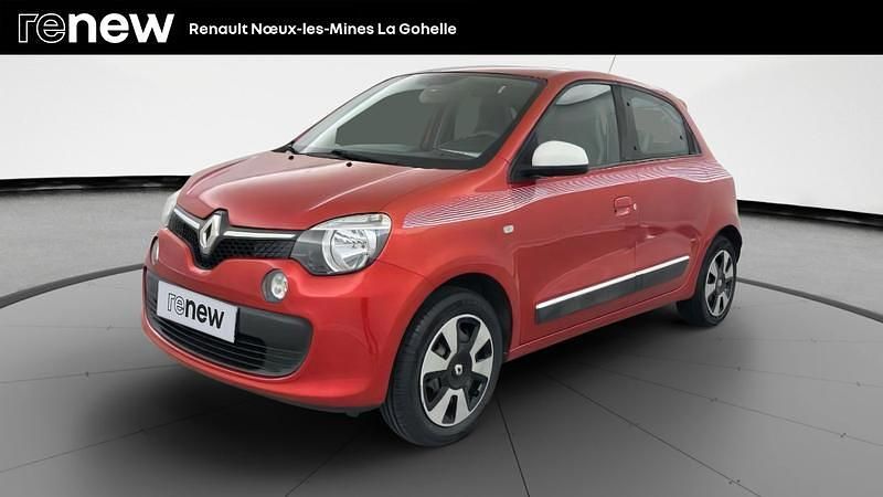 Rouge Utilisé 2017 Renault Twingo LIMITED Citadine | 8 299 € (Prix juste) - Image 1/4