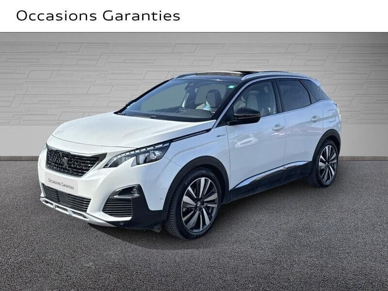 Blanc Utilisé 2020 Peugeot 3008 GT SUV | 19 895 € (Super prix) - Image 1/4