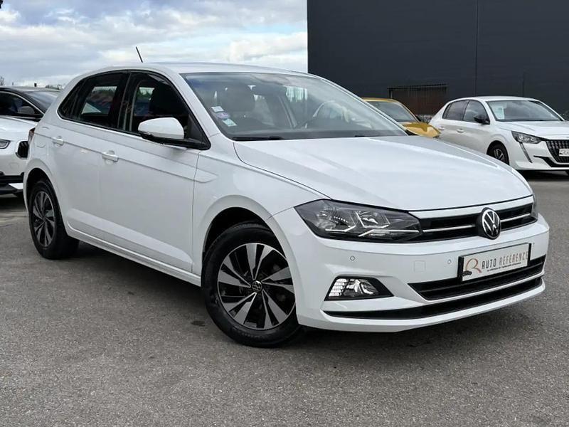 Occasion VW Polo 91 ch (66 kW) 2020 Blanc Berline
